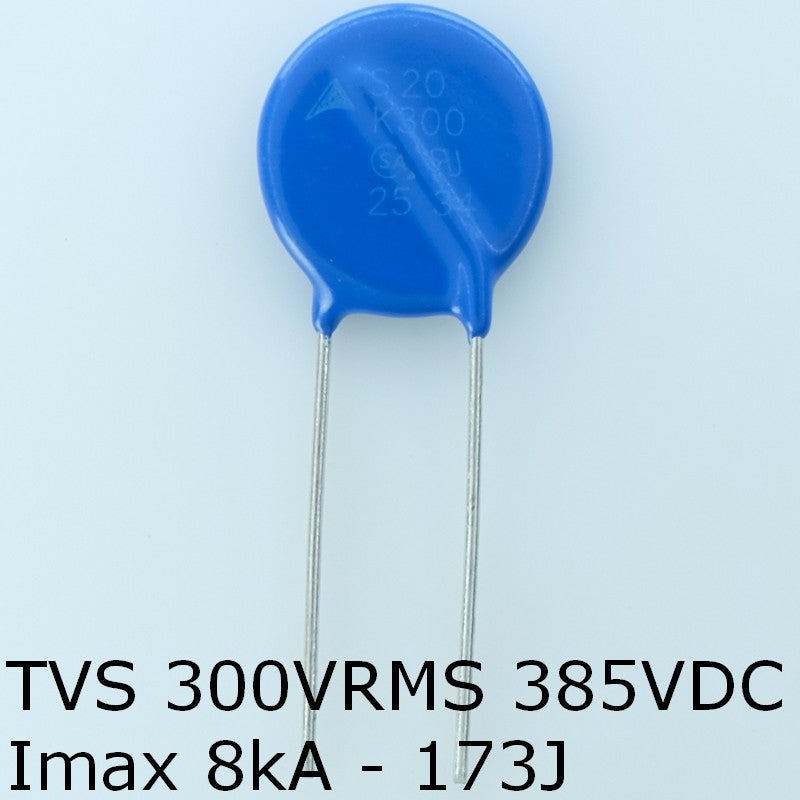 S20K300 Varistance TVS 300V 385V 20mm 10% pas10 Epcos RoHS
