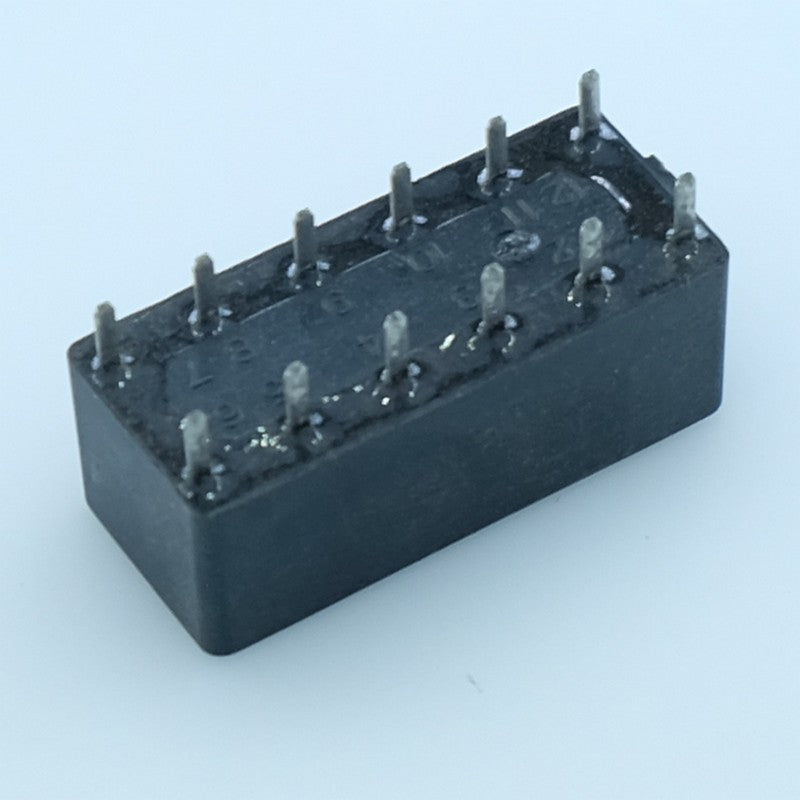 S4-12V Relais miniature DPDT (2RT) bobine 12VDC SDS Relays - Distri-Compo