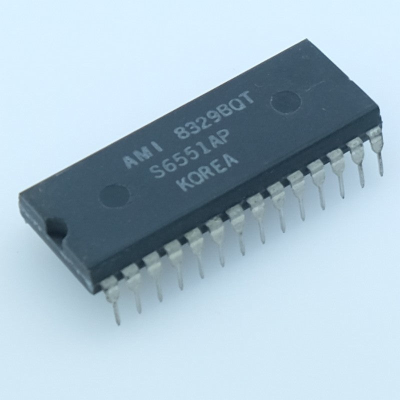 S6551AP Adaptateur d'interface de communication asynchrone DIP-28 AMI