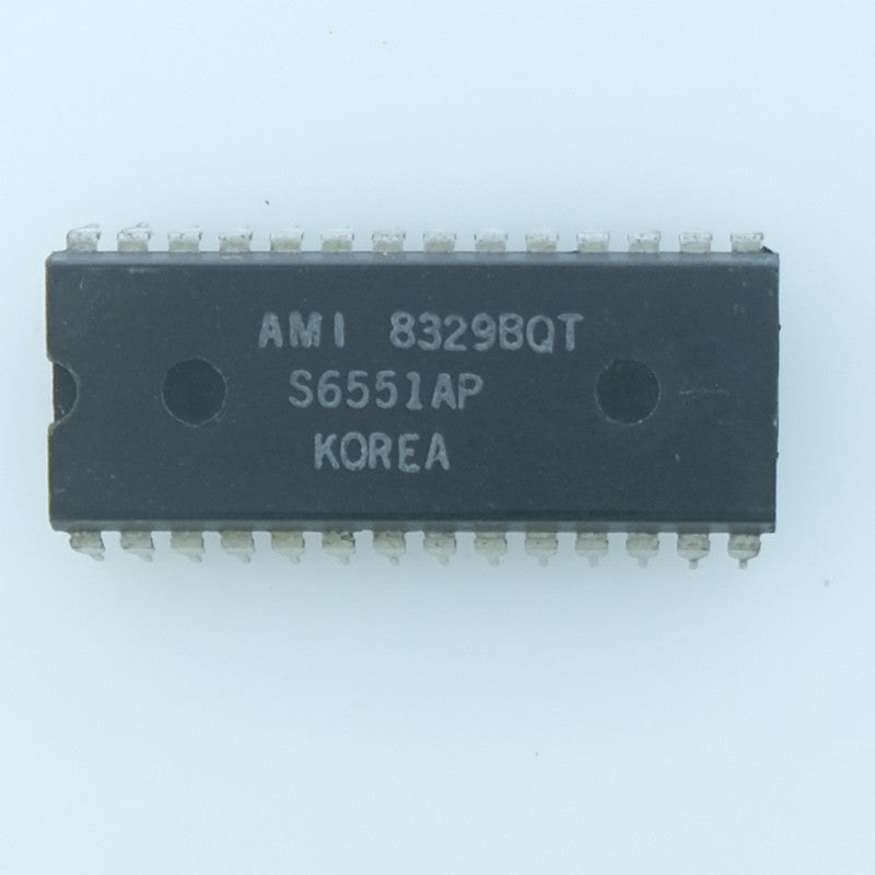 S6551AP Adaptateur d'interface de communication asynchrone DIP-28 AMI