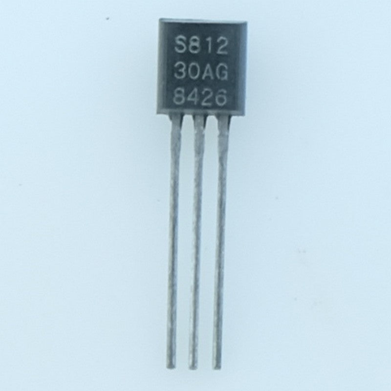 S81230AG Régulateur de tension linéaire de précision TO-92 Seiko Instruments