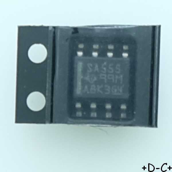 SA555DR Precision timers SO-8 Texas