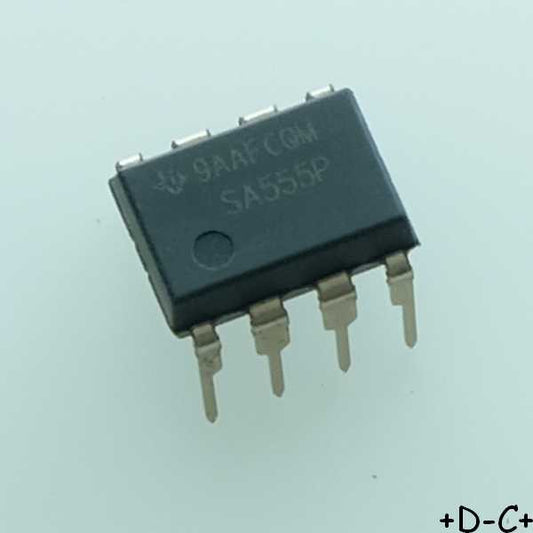 SA555P Precision Timers DIP-8 Texas RoHS