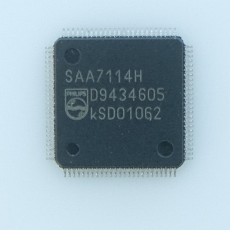 SAA7114H Décodeur vidéo multistandard PAL/NTSC/SECAM LQFP-100 Philips