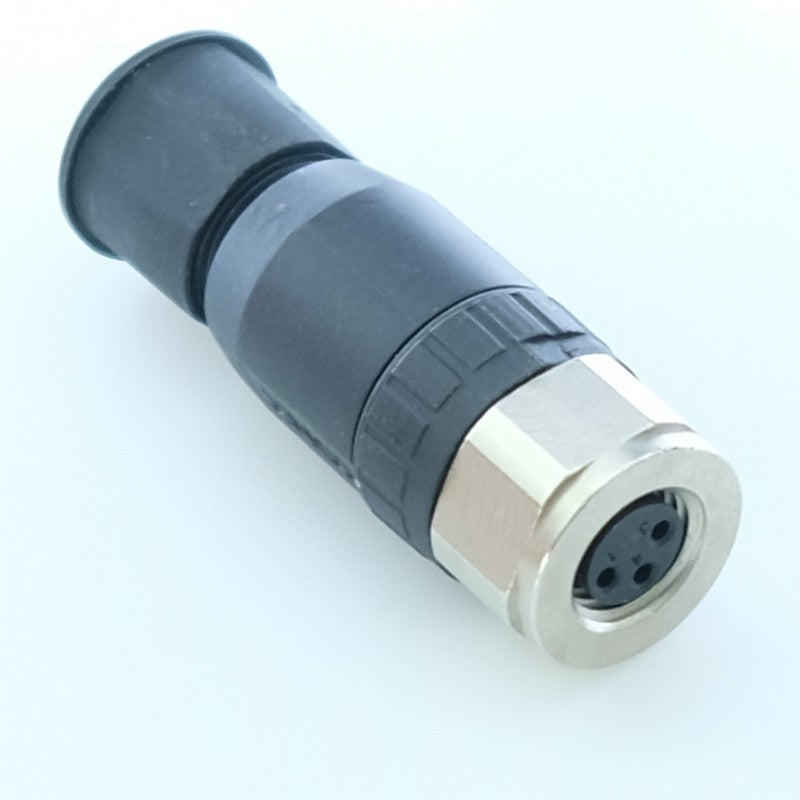 Connecteur 3 broches femelle SAL M8x1 42-00010 Conec - Distri-Compo