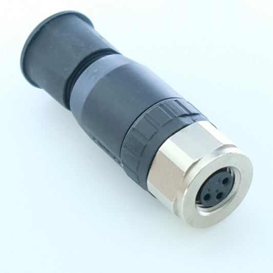Connecteur 3 broches femelle SAL M8x1 42-00010 Conec - Distri-Compo