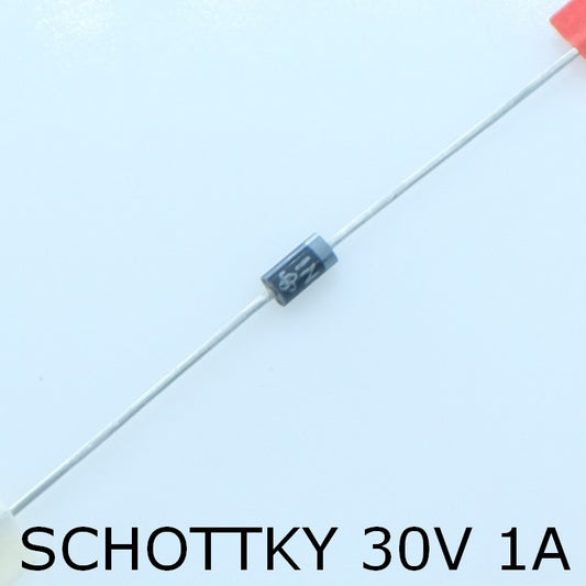SB130-E3/54 Rectifier diode Schottky 30V 1A DO-41 Vishay