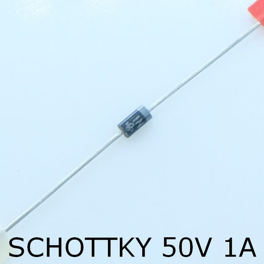 SB150-E3/73 Diode Schottky 50V 1A DO-41 Vishay