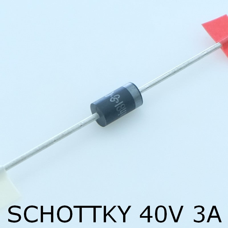SB340 Diode Schottky 40V 3A DO-201AD Vishay