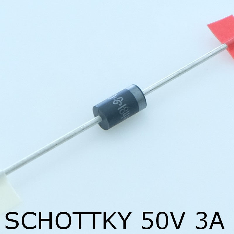 SB350 Diode Schottky 50V 3A DO-201AD Vishay