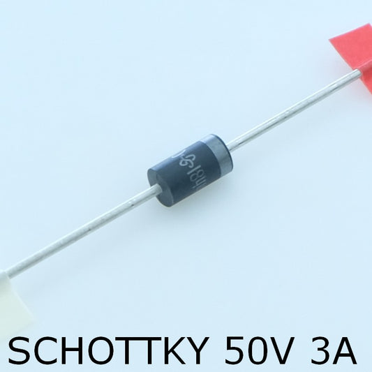 SB350 Diode Schottky 50V 3A DO-201AD Vishay