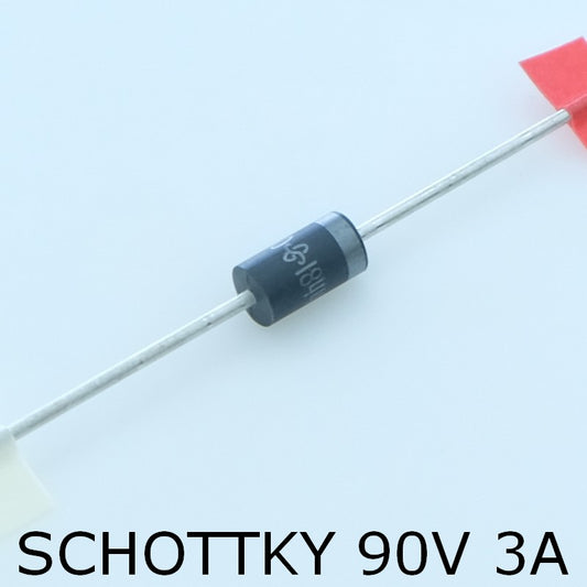 SB3H90-E3/54 Diode Schottky 90V 3A DO-201AD Vishay