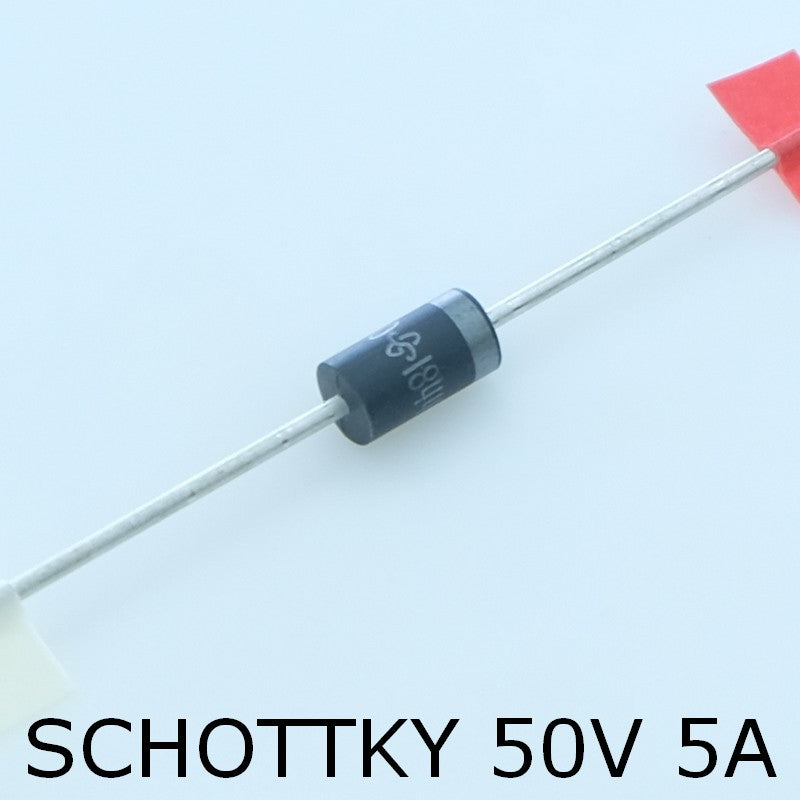 SB550-E3/54 Rectifier Diode Schottky 50V 5A DO-201AD Vishay