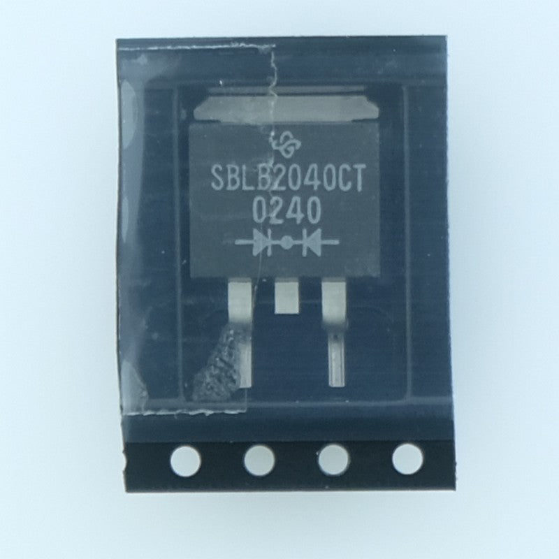 SBLB2040CT Double diode Schottky 20A 40V D2PAK Vishay - Distri-Compo