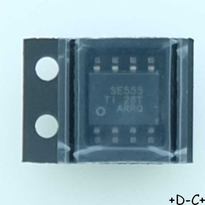 SE555DR Standard Timer Single SOIC-8 Texas RoHS