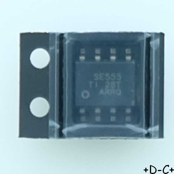 SE555DR Standard Timer Single SOIC-8 Texas