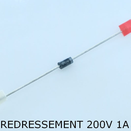 SF14 Diode redressement 200V 1A DO-41 Taiwan
