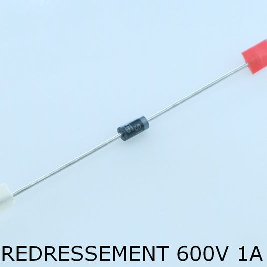 SF18G Diode redressement 600V 1A DO-41 Taiwan