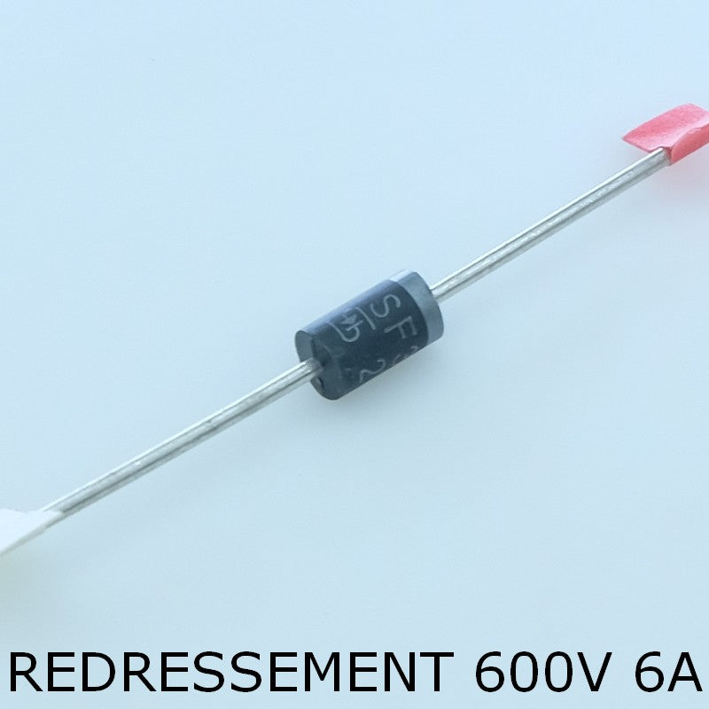 SF68G Diode redressement 600V 6A DO-201AD Taiwan
