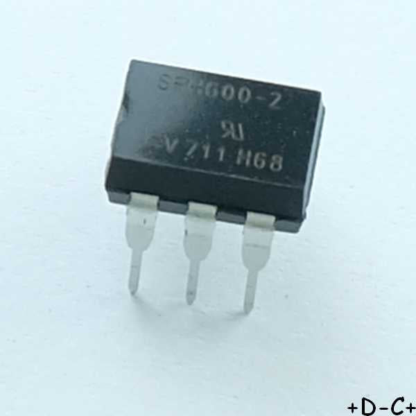 SFH600-2 Optocoupleur Phototranistor Output DIP-6 Vishay