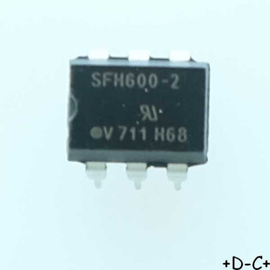 SFH600-2 Optocoupler Phototranistor Output DIP-6 Vishay RoHS