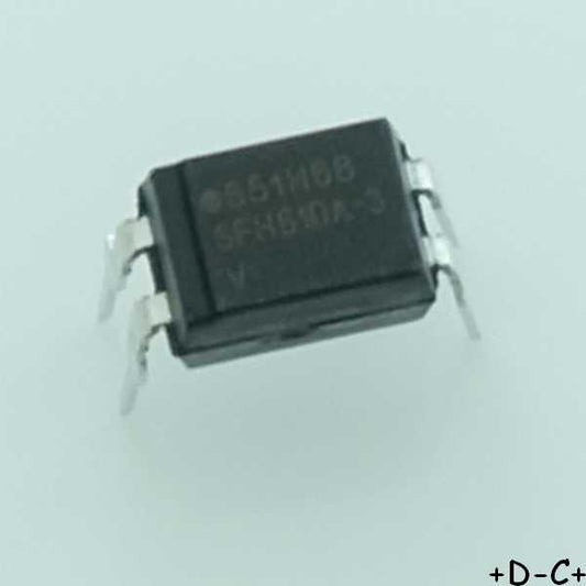 SFH610A-3 Optocoupleur sortie transistor DIP-4 Vishay RoHS