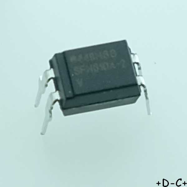 SFH610A-2 Optocoupleur sortie transistor DIP-4 Vishay Rohs