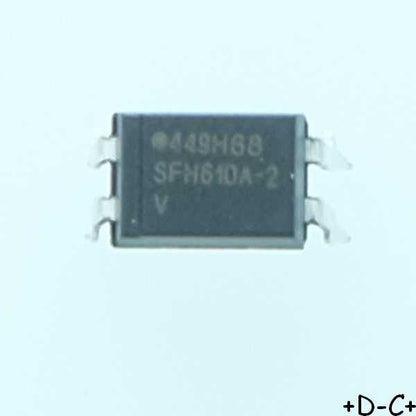 SFH610A-2 Optocoupleur sortie transistor DIP-4 Vishay Rohs