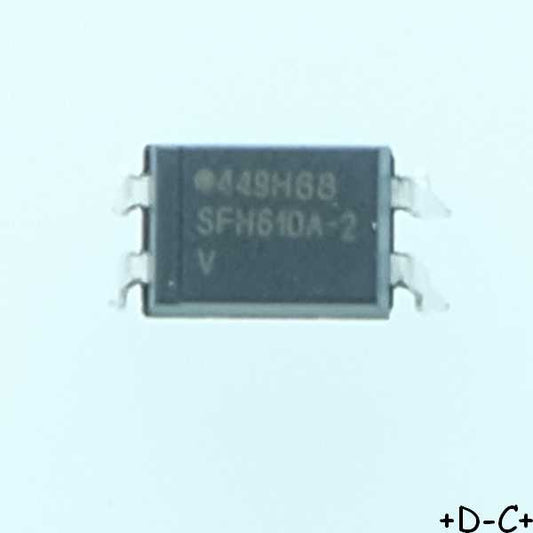 SFH610A-2 Optocoupleur sortie transistor DIP-4 Vishay Rohs