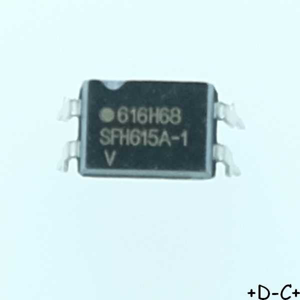 SFH615A-1 Optocoupleur sortie transistor DIP-4 Vishay RoHS
