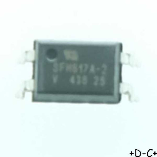 SFH617A-2 Optocoupleur sortie transistor DIP-4 Vishay RoHS