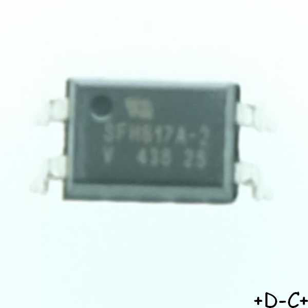 SFH617A-2 Optocoupleur sortie transistor DIP-4 Vishay