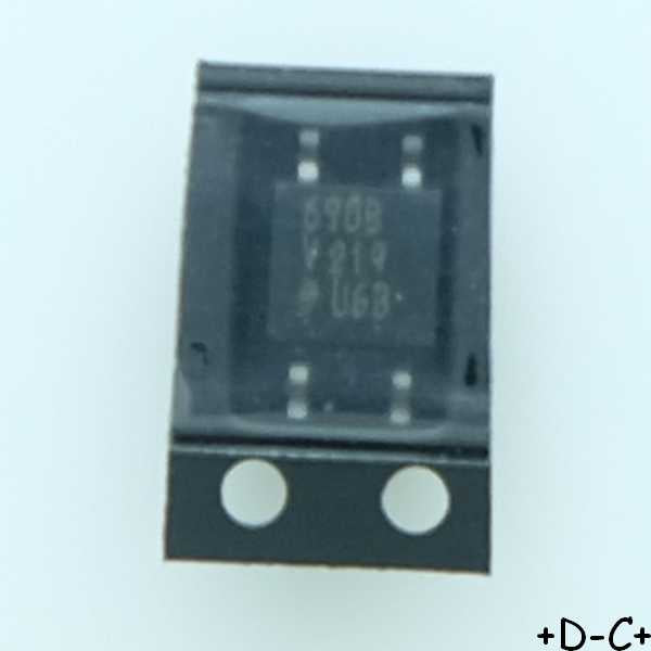 SFH690AB Optocoupler Phototransistor Output SOP-4 Vishay RoHS