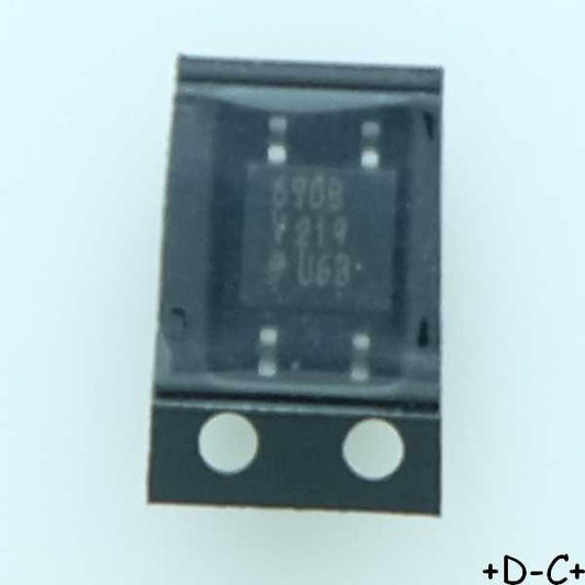 SFH690AB Optocoupler Phototransistor Output SOP-4 Vishay RoHS