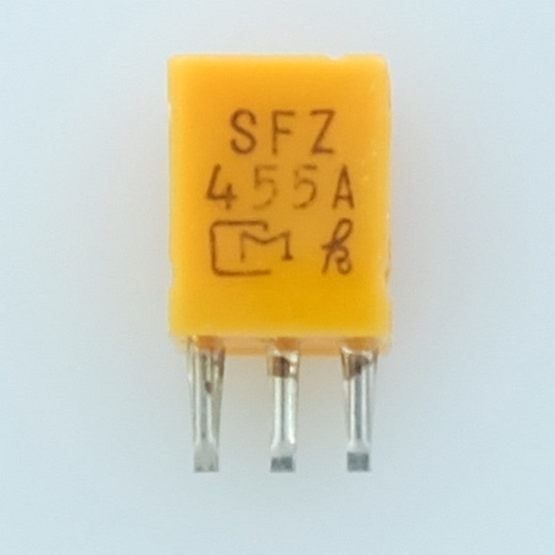 SFZ455A Filtre céramique FI 455kHz 6 broches Murata - Distri-Compo