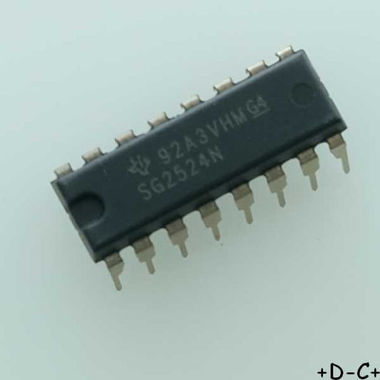 SG2524N Regulating pulse-width modulators DIP-16 Texas RoHS