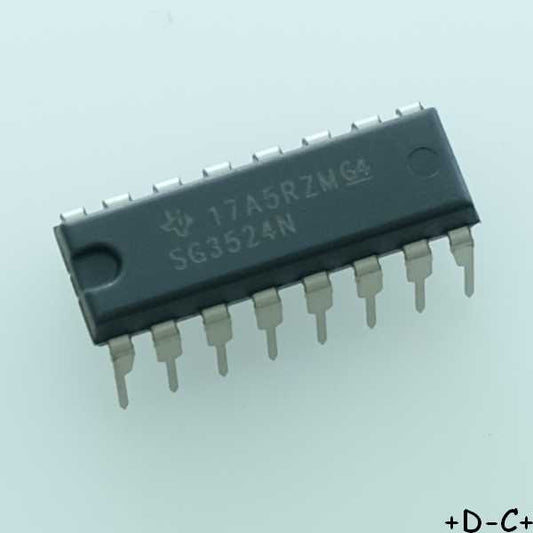 SG3524N Regulating Pulse-Width Modulators DIP-16 Texas RoHS