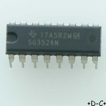 SG3524N Regulating Pulse-Width Modulators DIP-16 Texas RoHS