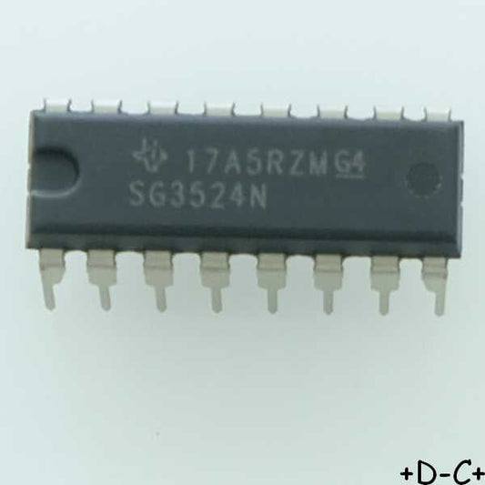 SG3524N Regulating Pulse-Width Modulators DIP-16 Texas RoHS