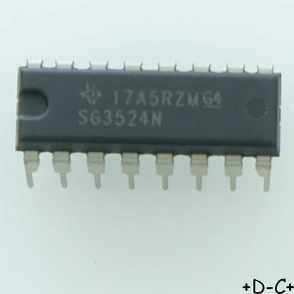 SG3524N Regulating Pulse-Width Modulators DIP-16 Texas RoHS