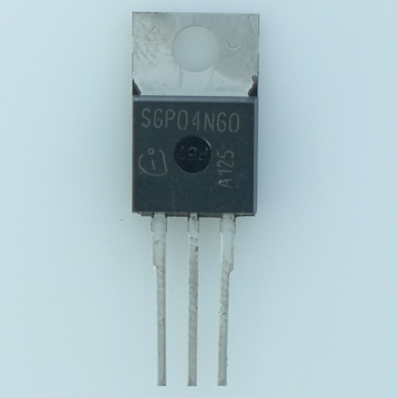 SGP04N60 Transistor IGBT canal N 600V 4A TO-220AB Infineon