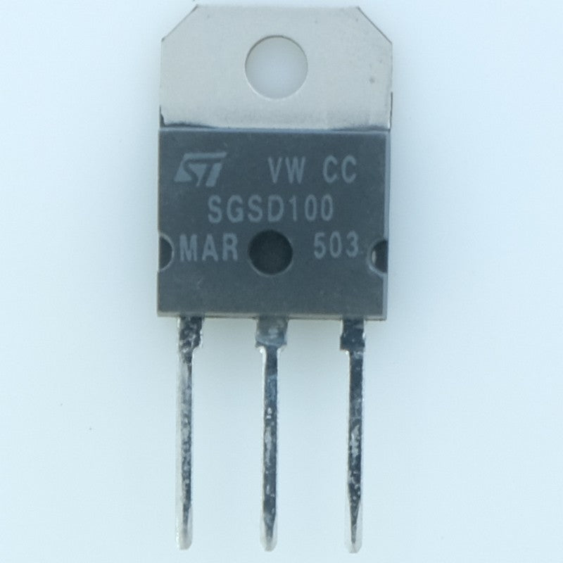 SGSD100 Transistor Darlington NPN 80V 25A TO-247 STMicroelectronics