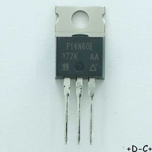 SHIP14N60E-GE3 Transistor MOSFET N-CH 600V 13A TO-220AB Vishay RoHS