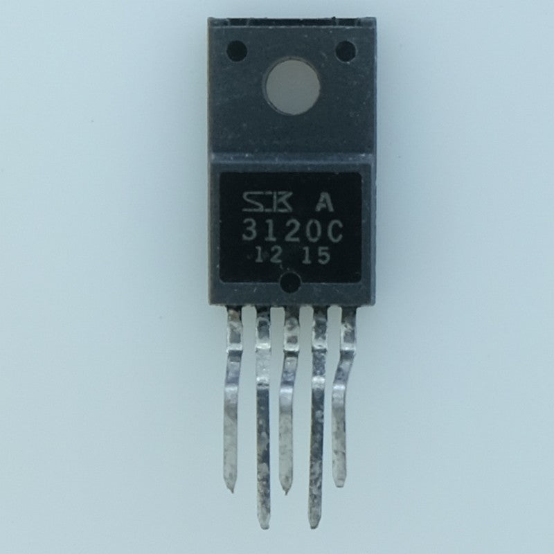 A3120C (SI-3120C) Régulateur de tension LDO sortie 12V 1.5A TO-220-5 Sanken