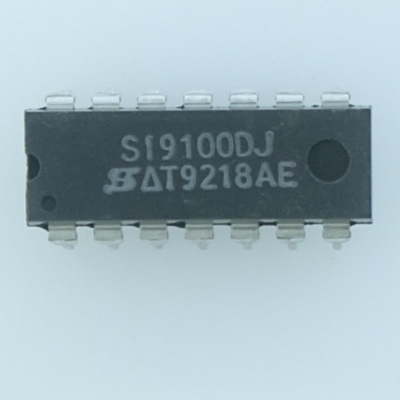 SI9100DJ Contrôleur PWM haute tension pour alim. à découpage DIP-14 Siliconix