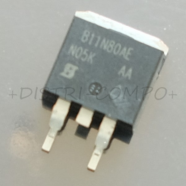 SIHB11N80AE Transistor Mosfet N-CH 800V 8A D2PAK Vishay RoHS