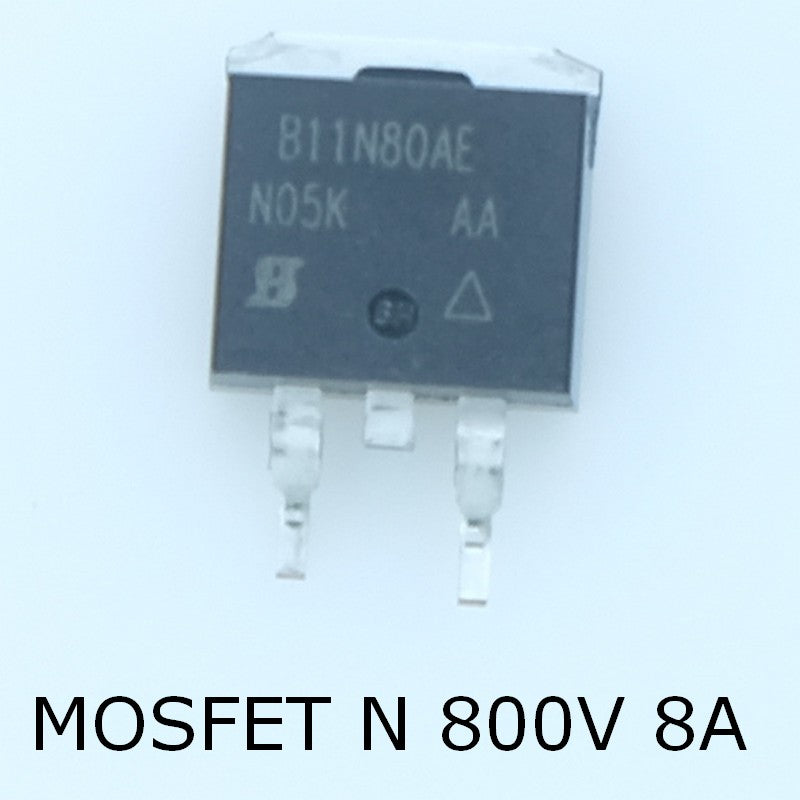 SIHB11N80AE Transistor MOSFET N-CH 800V 8A D2PAK Vishay