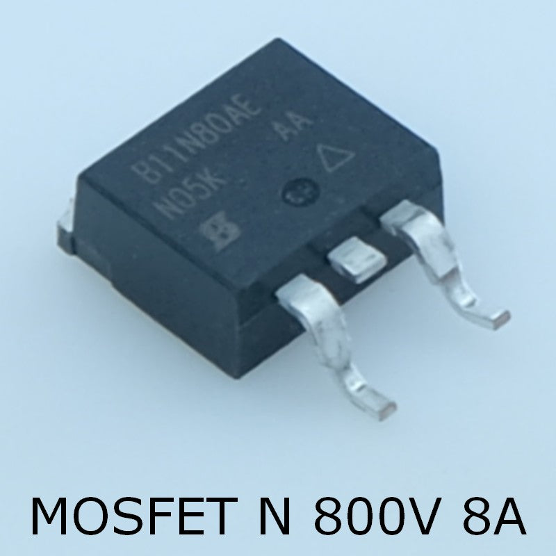 SIHB11N80AE Transistor MOSFET N-CH 800V 8A D2PAK Vishay
