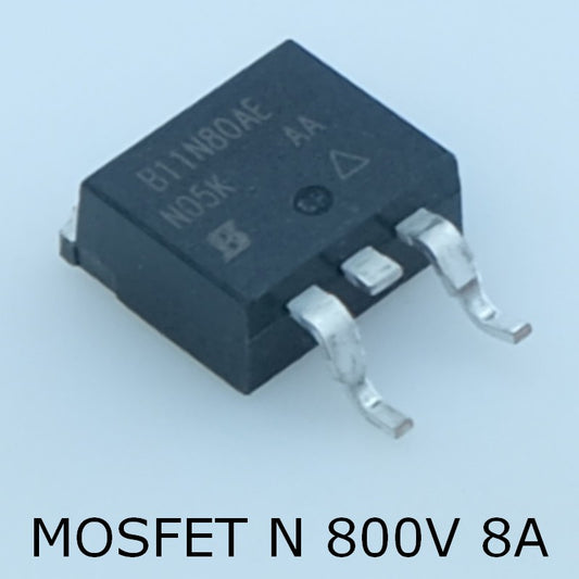 SIHB11N80AE Transistor MOSFET N-CH 800V 8A D2PAK Vishay