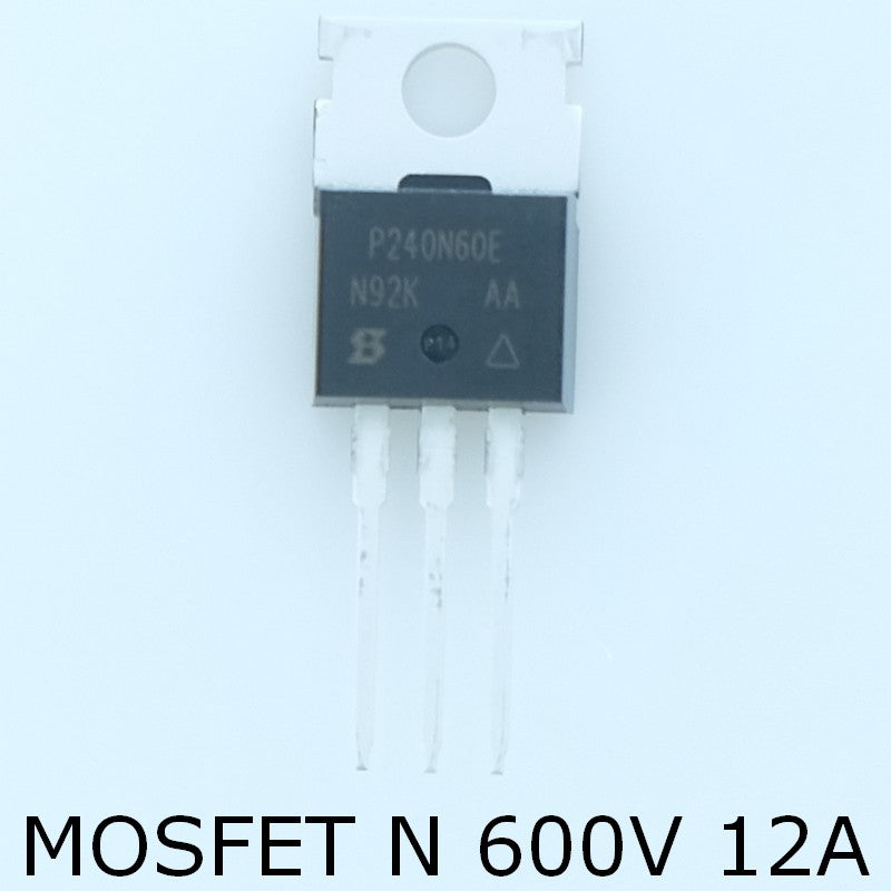 SIHP240N60E-GE3 Transistor MOSFET N-CH 600V 12A TO-220AB Vishay - Distri-Compo